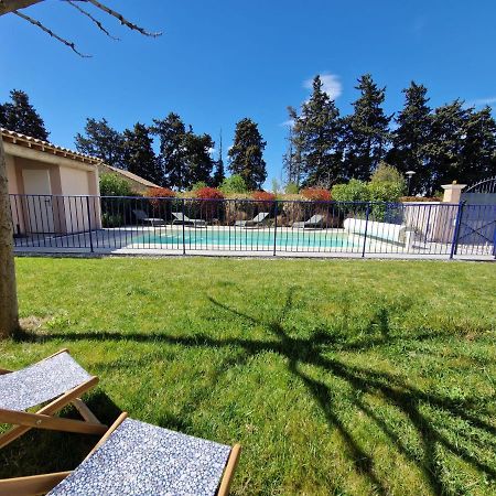 La Villa Bleue Saumane-de-Vaucluse Extérieur photo